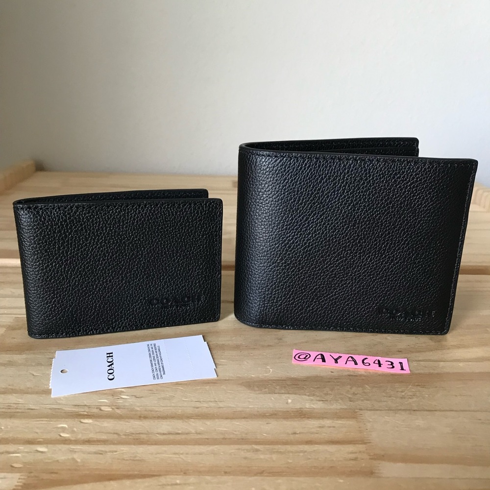 Coach wallet men🎈🎈
